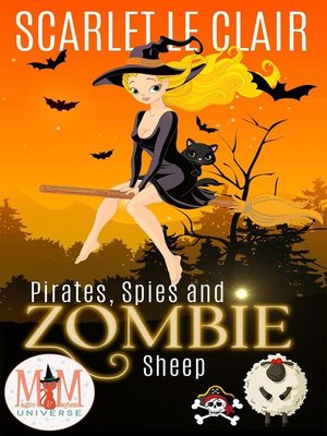 cover image of Pirates, Spies and Zombie Sheep